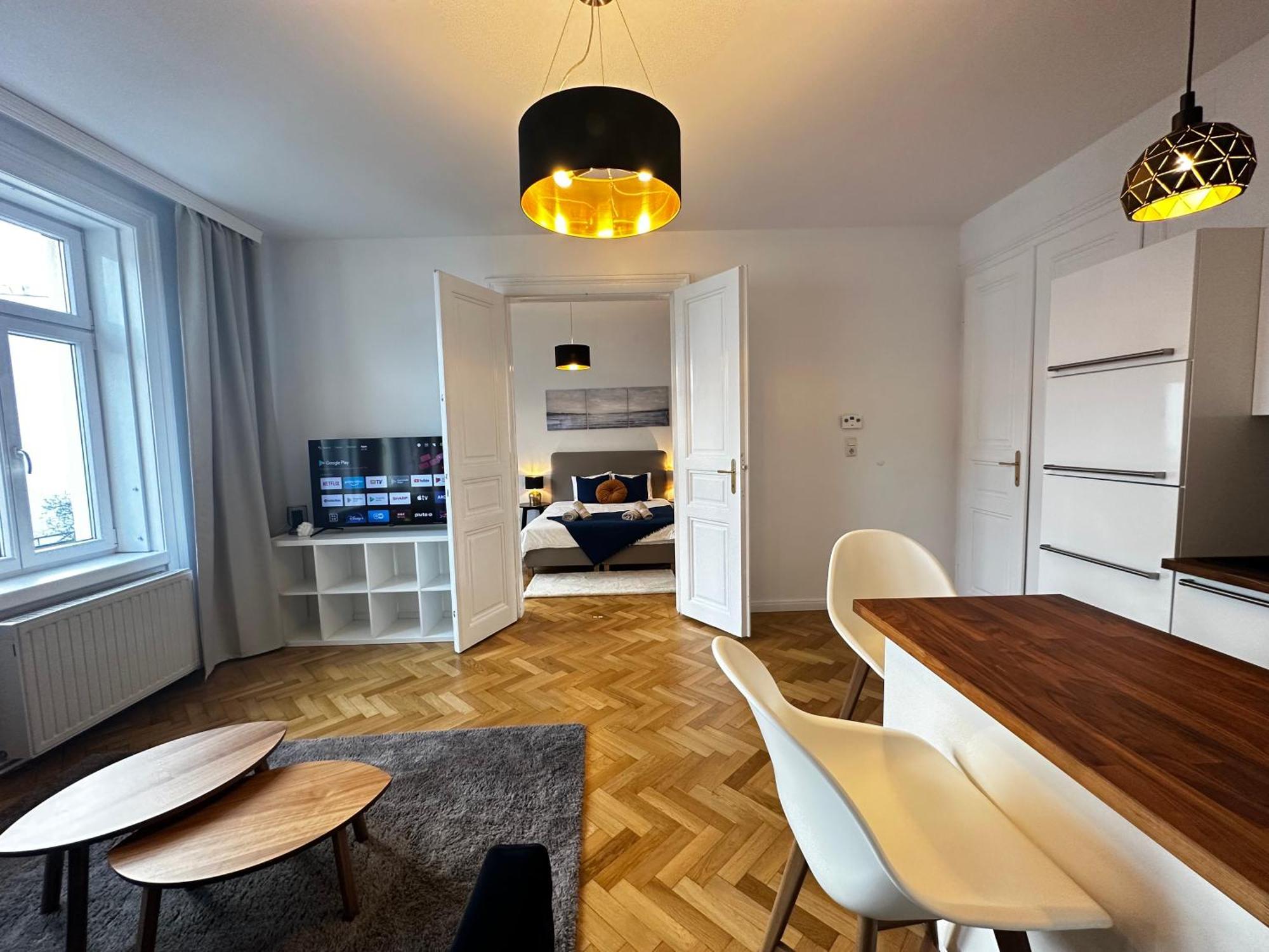 Luxury 3 Bedroom Apartment Near Schoenbrunn Palace 비엔나 외부 사진