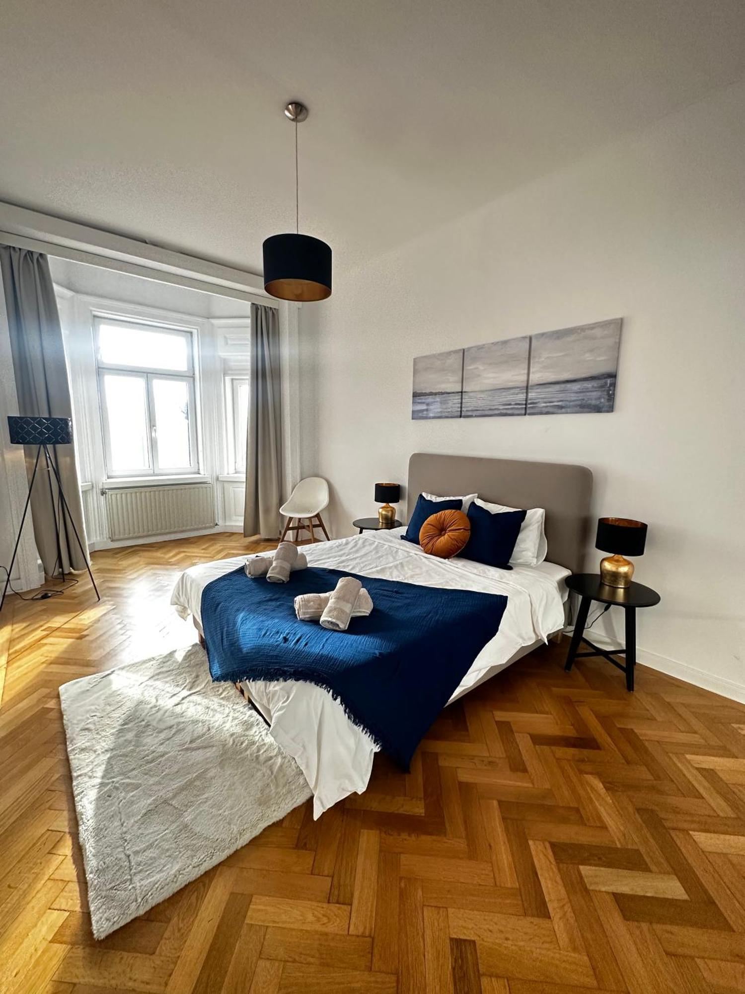 Luxury 3 Bedroom Apartment Near Schoenbrunn Palace 비엔나 외부 사진