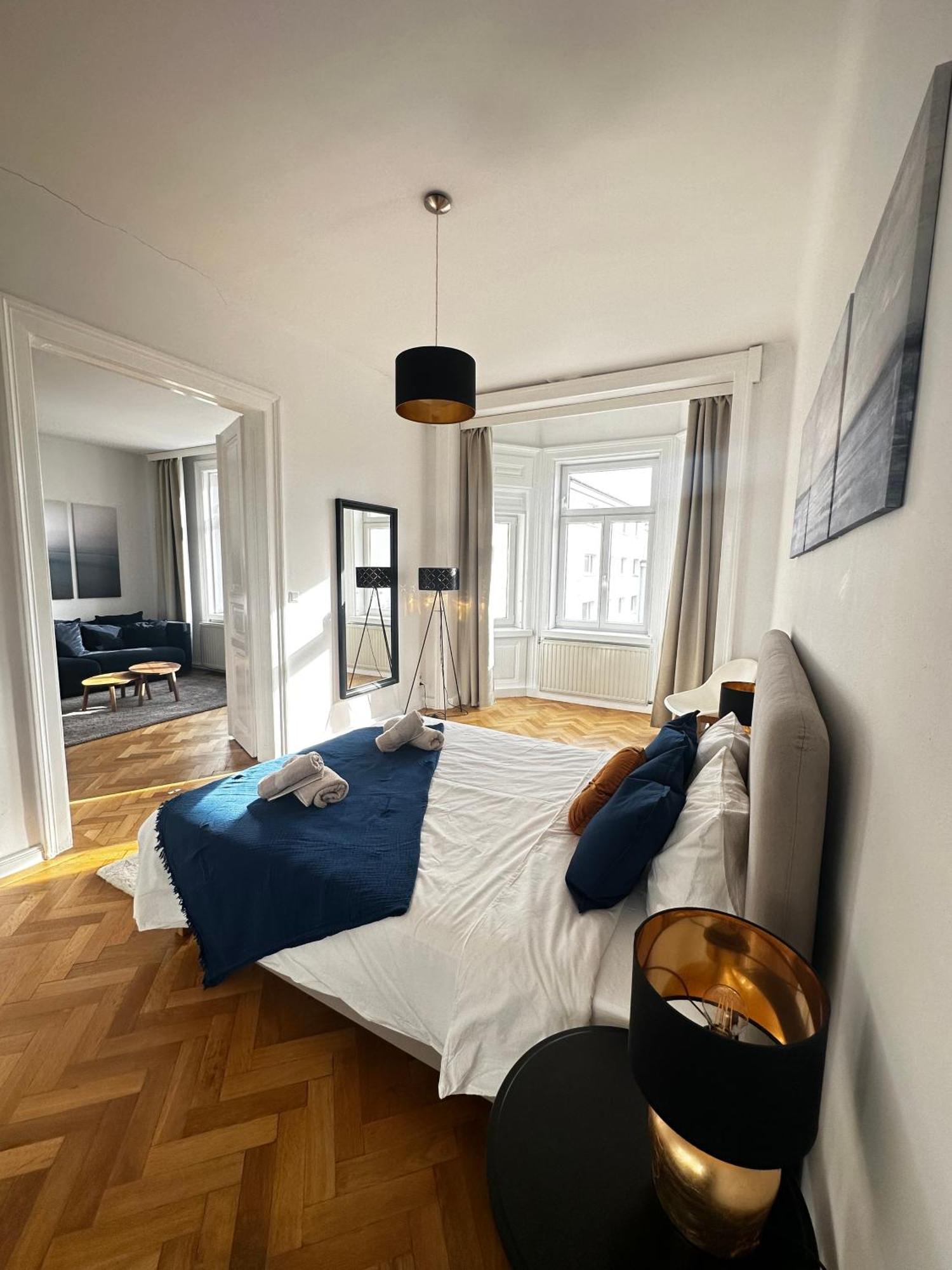 Luxury 3 Bedroom Apartment Near Schoenbrunn Palace 비엔나 외부 사진